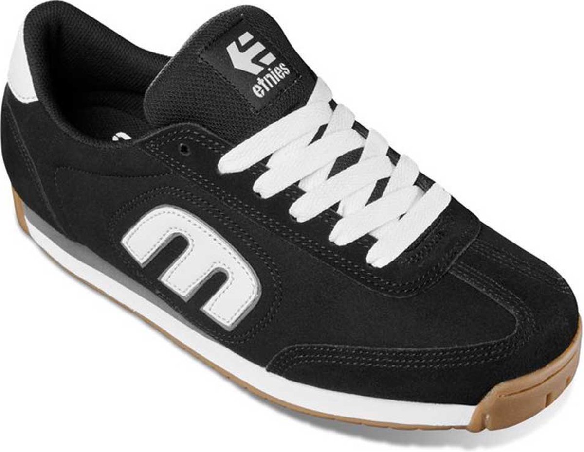ETNIES Lo-Cut II LS Sneakers - Black / White / Gum - Heren - EU 42