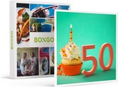 Bongo Bon - GELUKKIGE 50E VERJAARDAG! - Cadeaukaart cadeau voor man of vrouw