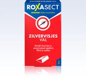 Roxasect Zilvervisjesval - Ongedierteval - Bestrijden van Zilvervisjes, Papiervisjes en Ovenvisjes - 2 stuks