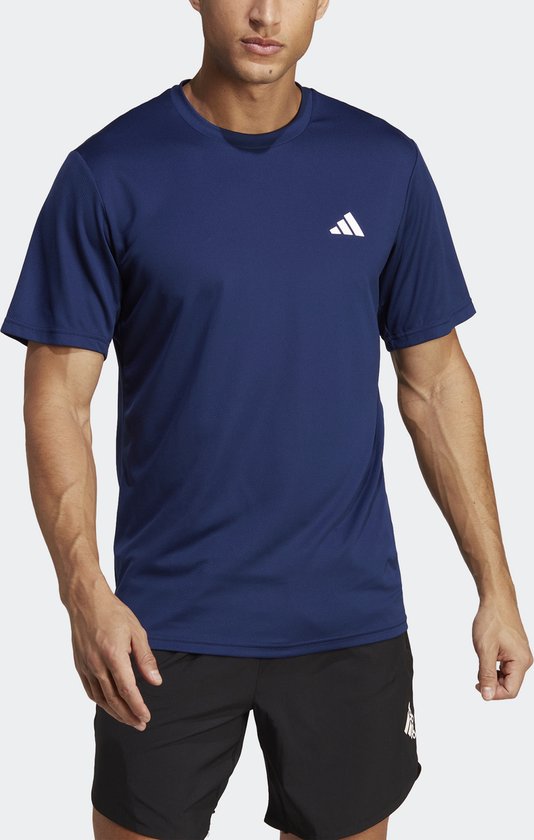 adidas Performance Train Essentials Training T-shirt - Heren - Blauw - L