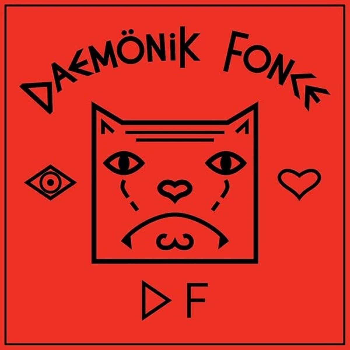 DaemöniK Fonce - Eye Love DaemöniK Fonce (CD)