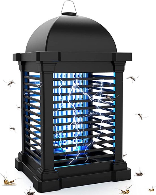 Lampe anti-moustiques, puissant tueur de mouches, tueur d'insectes, tueur  de... | bol.com