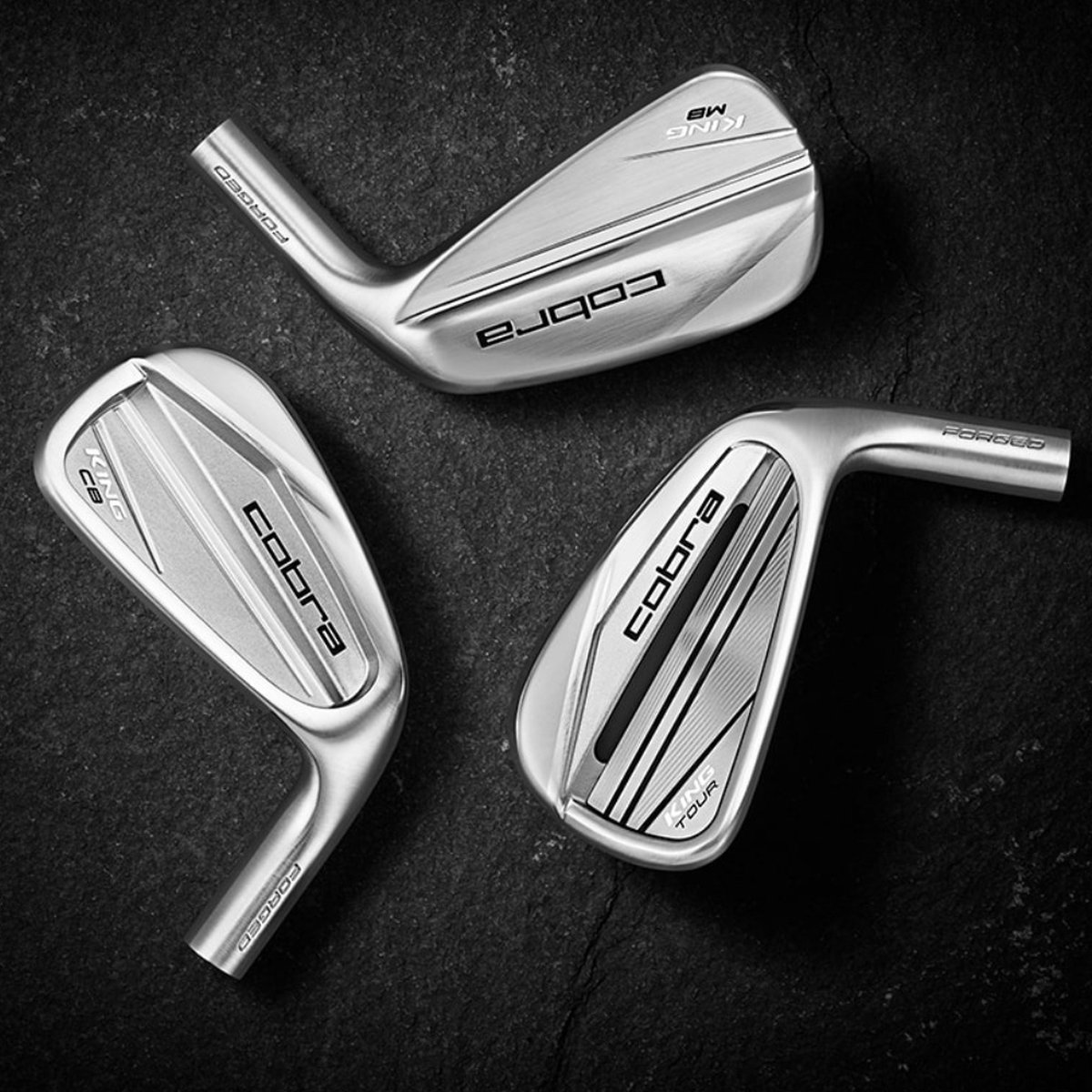 Cobra King Tour Forged IJzers 4-PW (steel shaft) | Rechtshandig