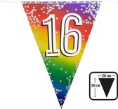 Boland - Folievlaggenlijn '16' Multi - Regenboog - Regenboog