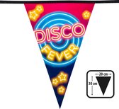 Boland - PE vlaggenlijn 'DISCO FEVER' - Glitter & Glamour - 80s - Feestversiering