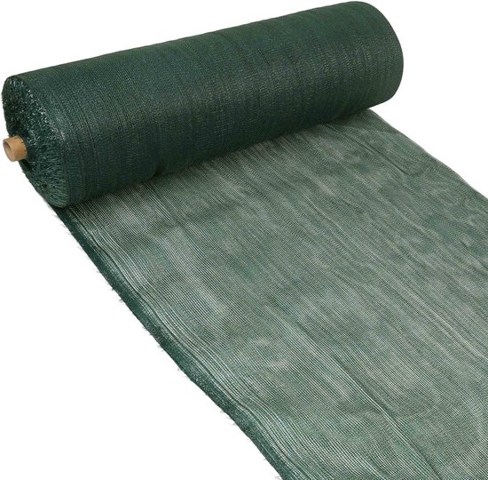 TENAX Corten Sunscreen Net 1.5 x 5 m Brown for Patios Balconies Garden Shade Net Sun Protection