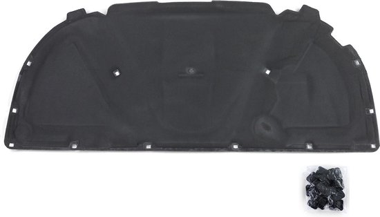 PE Unterfahrschutz Motorschutz Einbausatz Clips Für Audi A4