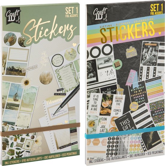WJMY 40 stuks cadeauzakjes kinderverjaardag (19 * 13 * 3,5 cm), oliebestendige papieren zakjes met 48 stickers, zakjes kinderverjaardag geschenkzakjes, cadeauzakjes voor bruiloft, feest, Kerstmis