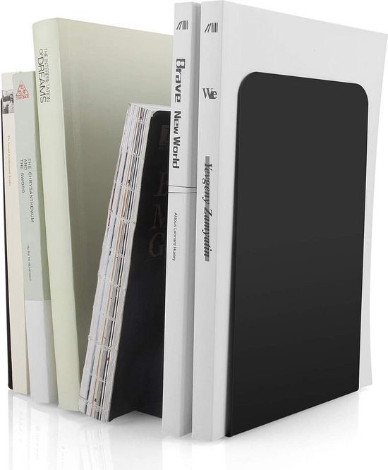Boekensteun set – voor boekenkast - boekenhouder voor plank