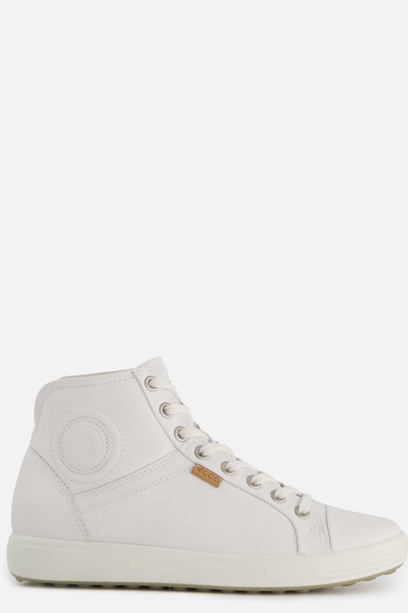 ECCO dames boot. - Wit - Maat 38