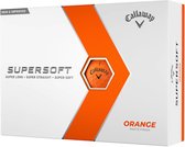 Callaway SuperSoft 2023 Golfballen - Oranje - 12 Stuks