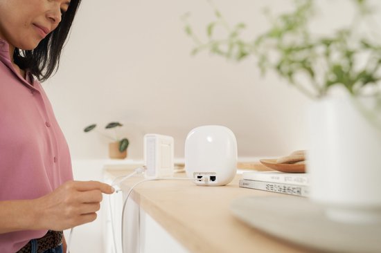 Google Nest Wifi Pro - Mesh Wifi 6E - 3-pack - tot 340m² dekking | bol