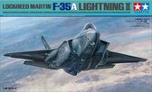 1:48 Tamiya 61124 Lockheed Martin F-35A Lightning II Plastic Modelbouwpakket