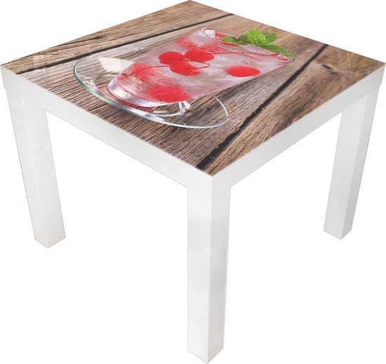 IKEA LACK Table basse Plateau en Verres 55x55cm Table d'appoint