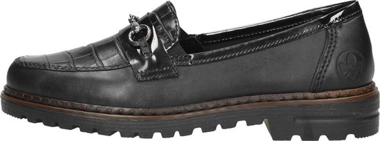 Rieker - Chaussures femme - 54862-01 - Zwart - Taille 40