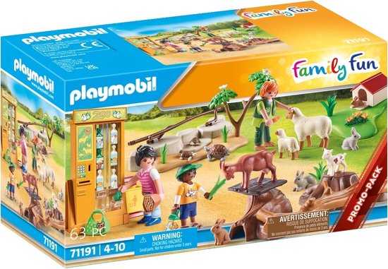 PLAYMOBIL Family Fun PROMO Kinderboerderij - 71191