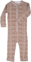 Snoozebaby suit Desert Sand print - 62/68