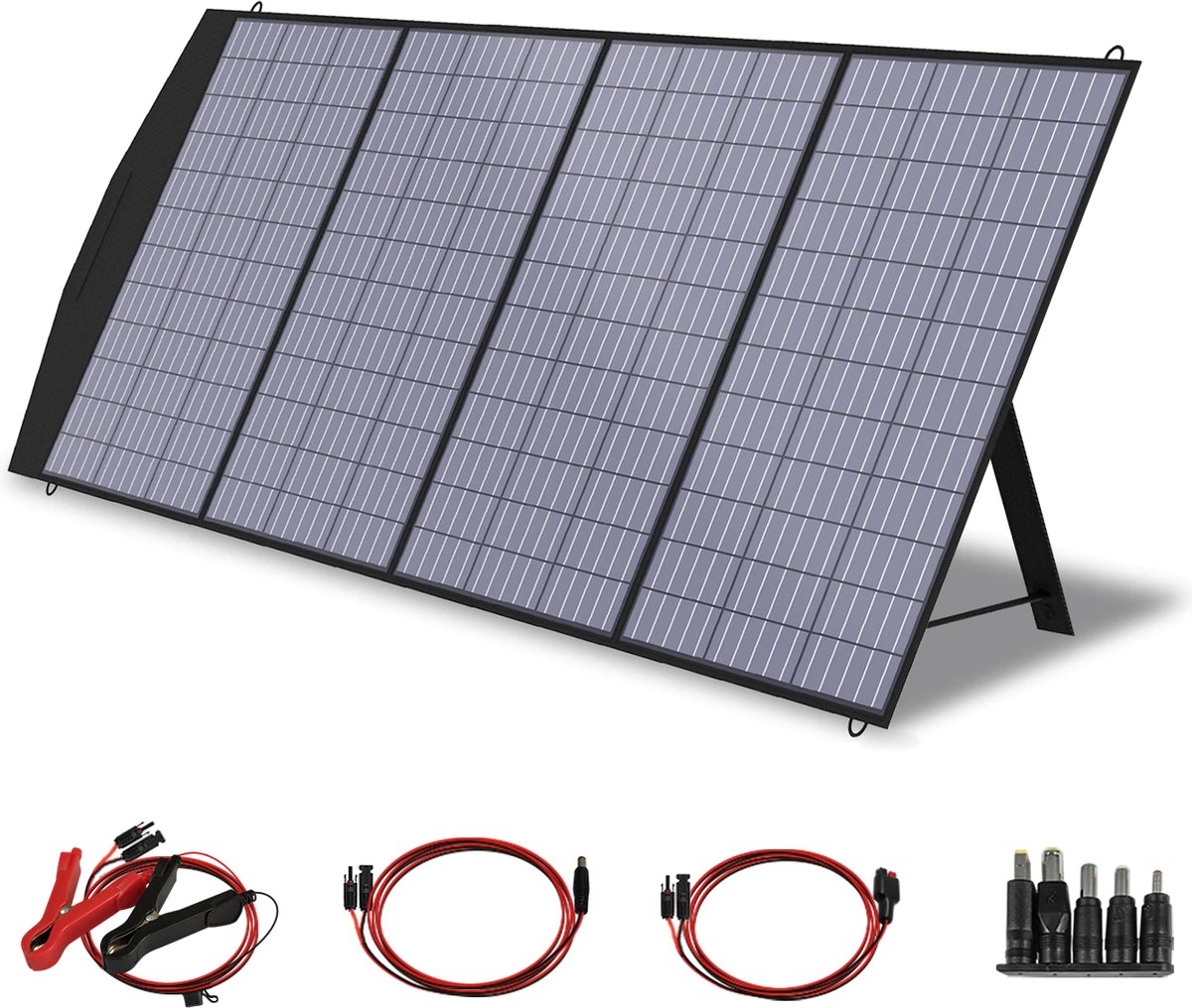 Allpowers draagbare generator 1500Wh - Powerbank 2400w - Powerstation met zonnepanelen - 200w Solar batterij oplader