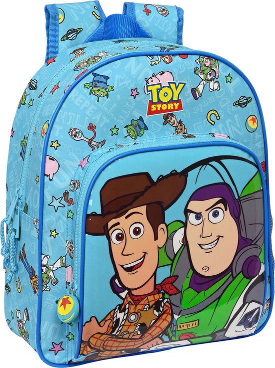 Toy Story Rugzak, Ready to Play - 34 x 28 x 10 cm - Polyester
