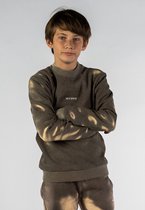 SEA'SONS - Kleurveranderend - Sweater - Bruin-Beige - Maat 176 (SEASONS - Kleur veranderend)