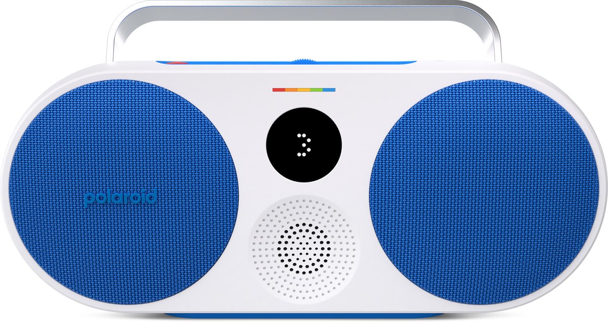 Polaroid P3 Music Player - Blauw & Wit