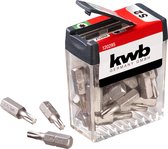 KWB Bits - T20 - 25 stuks