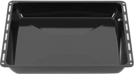 ICQN Diepe Ovenbakplaat - 422x370x45 mm - Geëmailleerd