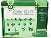 JOIN CLIPS constructiespeelgoed Uitbreidingsset 280 JOIN CLIPS (koppelstukken om te bouwen met KAPLA)