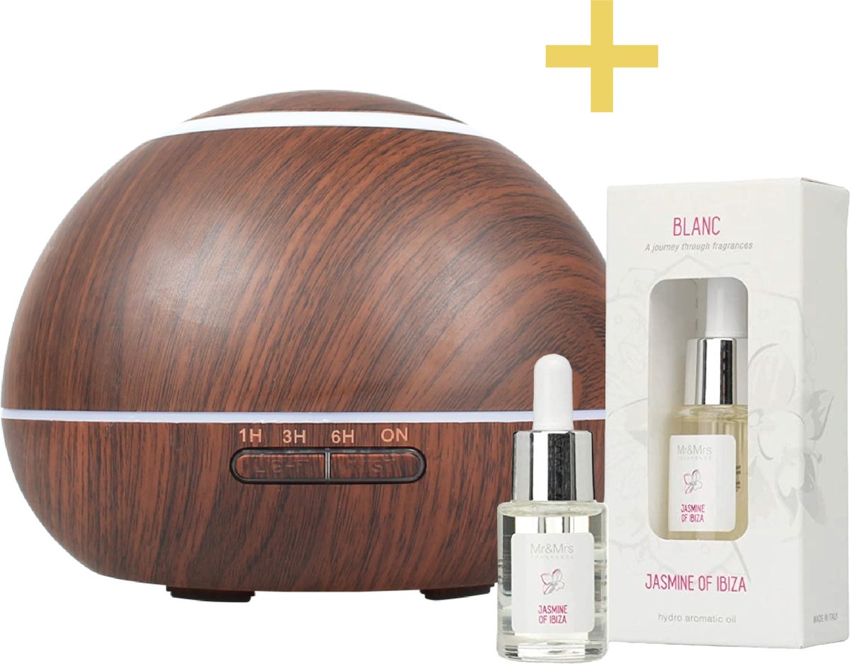 Aroma Diffuser + geurparfum