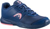Women's Blue And Coral Head Revolt Court 274402 Dbco Padel Shoes