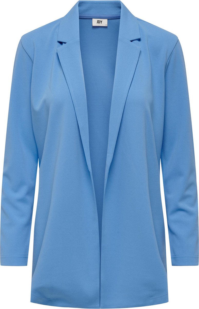 Jacqueline de Yong Blazer Jdygeggo L/s Blazer Jrs Noos 15180572 Azure Blue Dames Maat - L