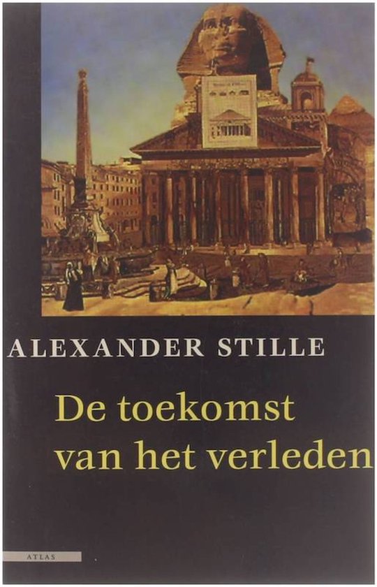 Cover van het boek 'De toekomst van het verleden'