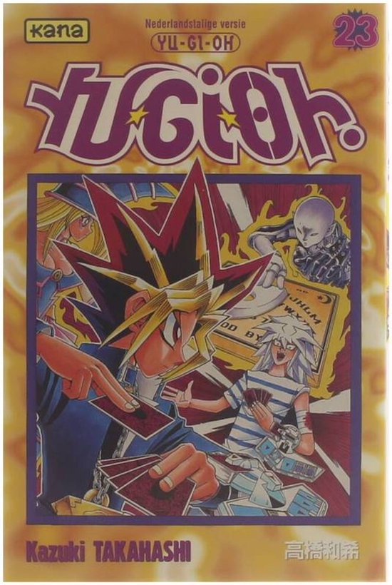 Cover van het boek 'Yu-Gi-Oh / 23. Deel 23/38'
