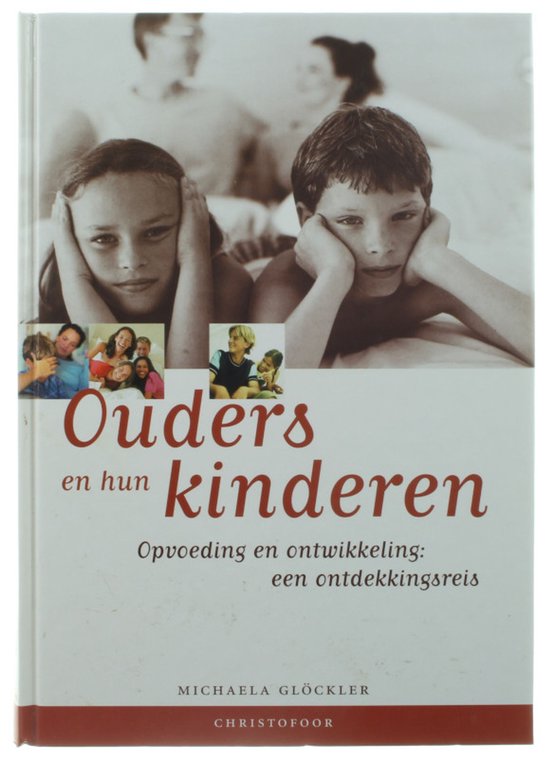 Cover van het boek 'Ouders en hun kinderen' van M. Glockler
