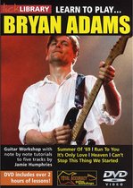 Roadrock International Lick Library - Bryan Adams Learn to play (gitaar), DVD - DVD