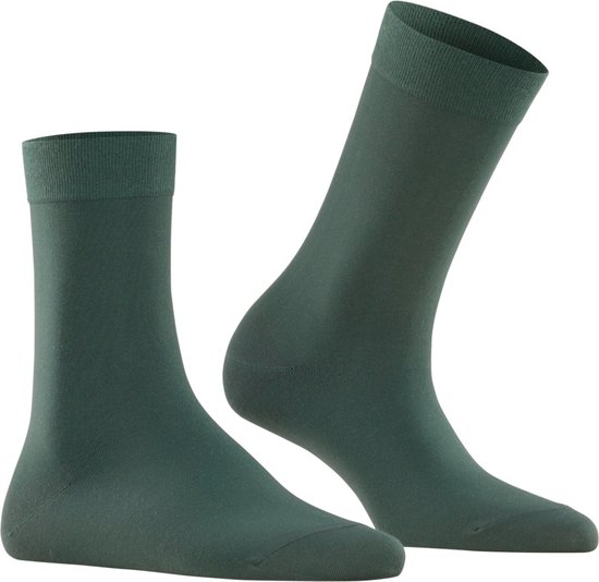 FALKE Cotton Touch Chaussettes Femme 47105 7441 vert chasseur 35-38