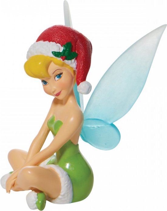 Foto: Enesco disney tinker bell christmass mini figuur