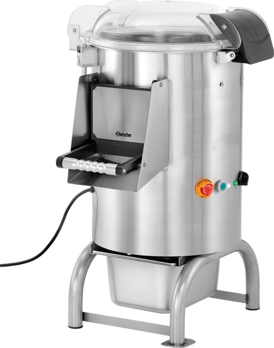 Aardappelschilmachine 10KG - Bartscher 120198 - Horeca & Professioneel van Bartscher — afbeelding 2