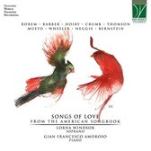 Lorna Windsor & Gian Francesco Amoroso - Songs Of Love From The American Songbook (CD)