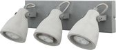 MISTAGO III - Wandlamp - Grijs - Beton