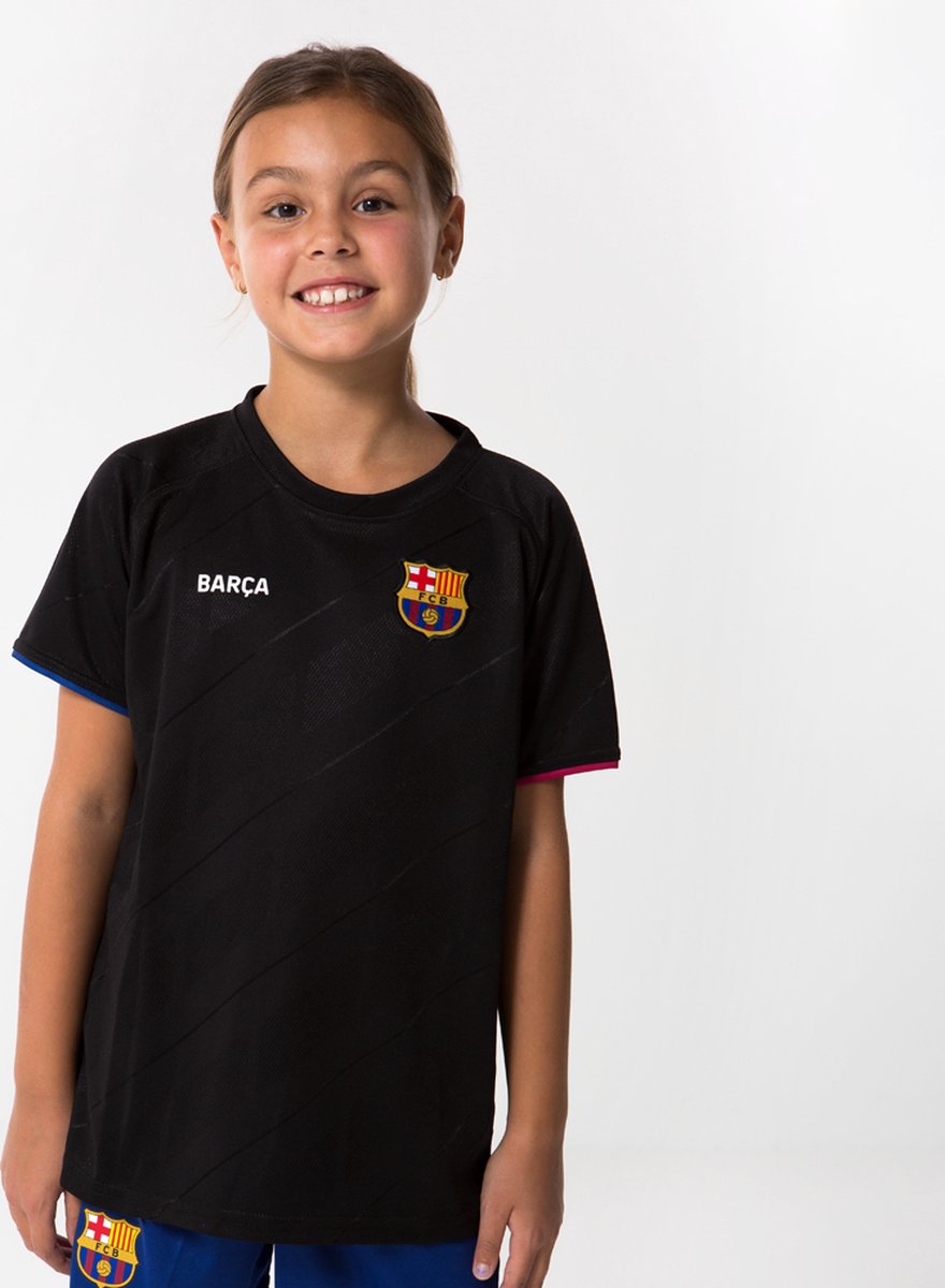 FC Barcelona Voetbalshirt 22/23 kids - Maat 140 - Barcelona Shirt - Sportkledingset Kids