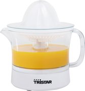 Bol.com Tristar Citruspers CP-3005 - Elektrische Citruspers met afneembare schenkkan - 25W - 0.5 liter - Wit aanbieding