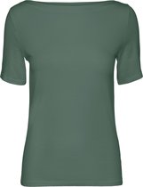 Vero Moda T-Shirt Vmpanda Modal S/s Top Noos 10231753 Laurel Wreath Taille Femme - XXL