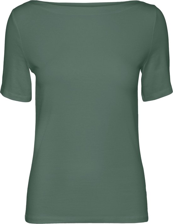 Vero Moda T-shirt Vmpanda Modal S/s Top Noos 10231753 Laurel Wreath Dames Maat - XXL