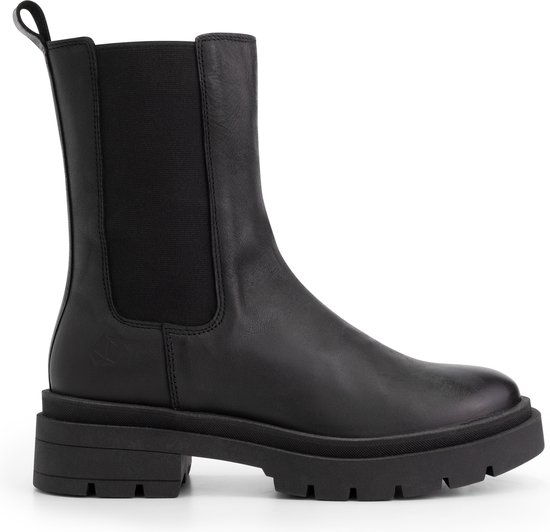 NoGRZ L.Costa Dames Chelsea boots - Enkellaarzen - Zwart leer - Maat 36