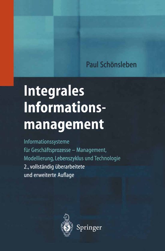Integrales Informationsmanagement - cover