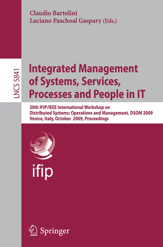 Integrated Management of Systems, Services, Processes and Pe ... - cover