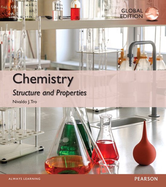 Chemistry Structure & Properties Glbl Ed - cover
