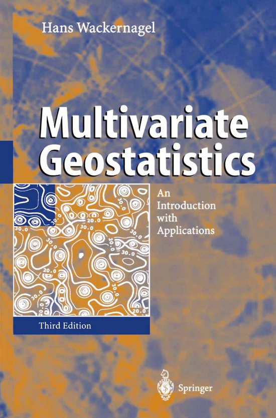 Multivariate Geostatistics - cover