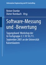 Information Engineering und IV-Controlling- Software-Messung und -Bewertung